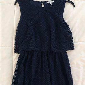 Navy blue, size medium sundress